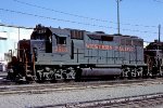 Western Pacific GP40 WP #3516